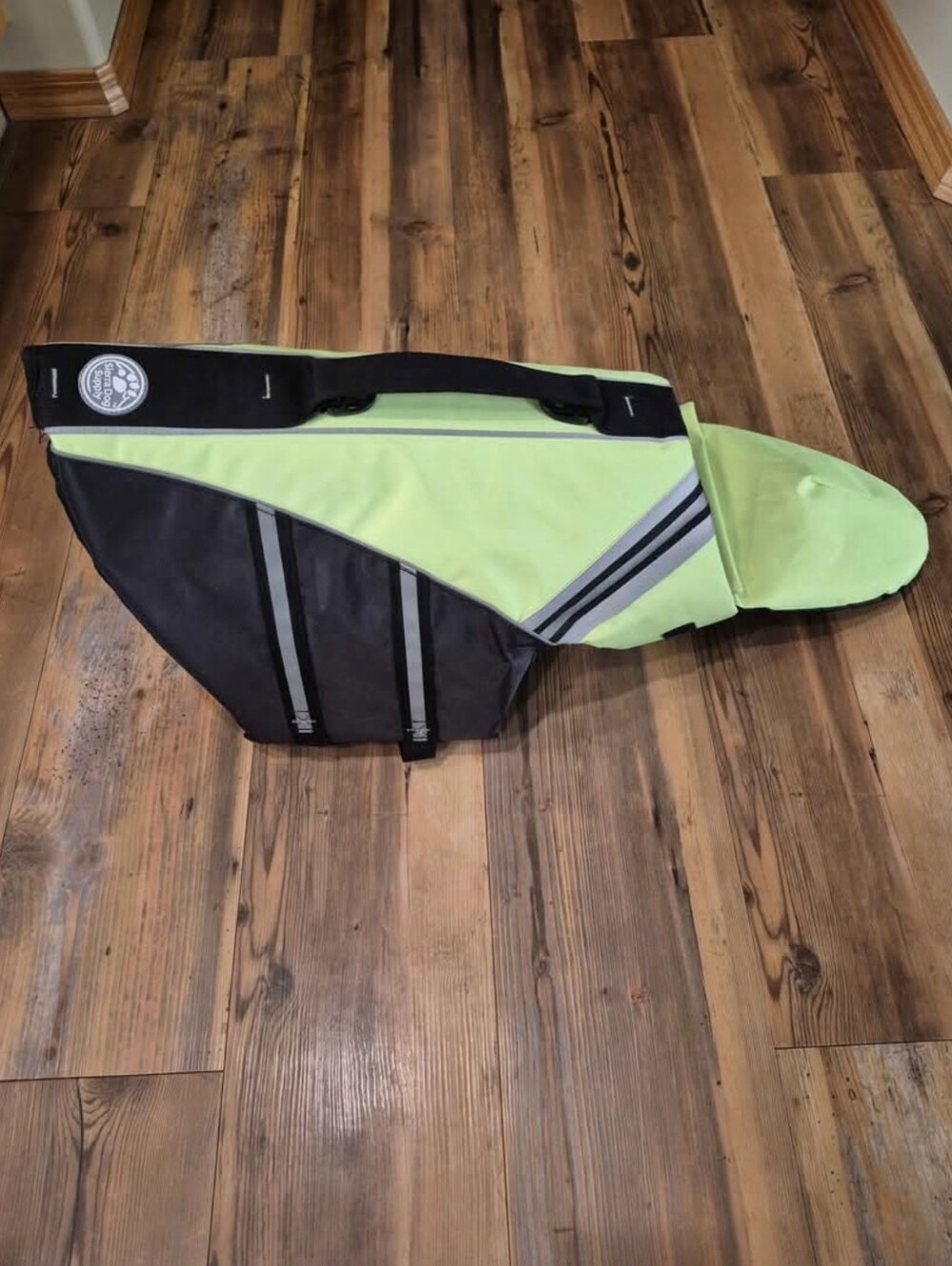 SIERRA DOG SUPPLY Dog Flotation Life Vest with Removeable Chin Float, Size Large